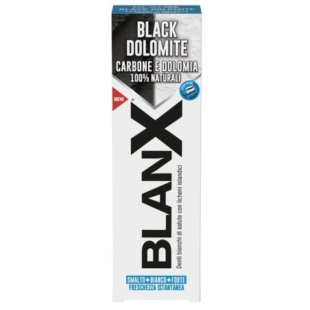 Blanx black dolomite dentifricio