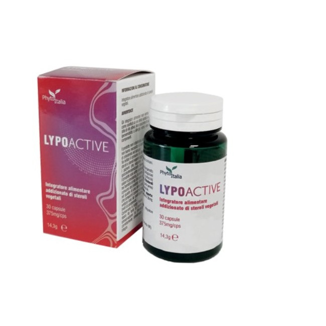 Phytoitalia Lypo Active integratore 30 Capsule