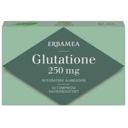 Erbamea Glutatione 30 Compresse Gastroresistenti 250mg