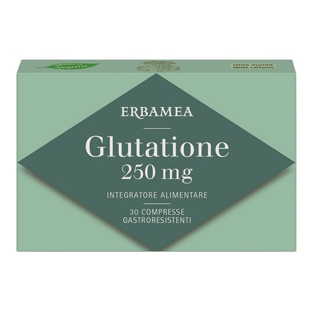 Erbamea Glutatione 30 Compresse Gastroresistenti 250mg