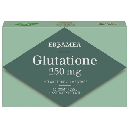 Erbamea Glutatione 30 Compresse Gastroresistenti 250mg