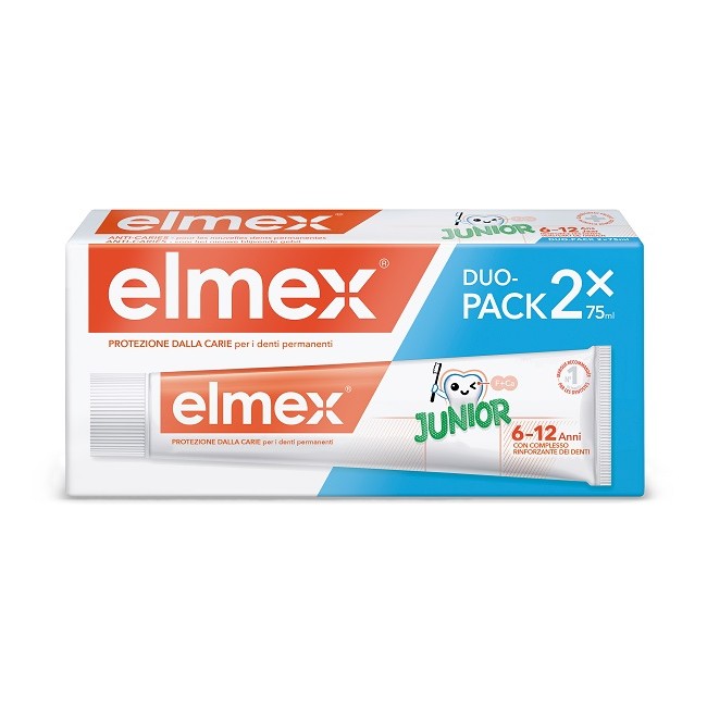 Elmex Junior Dentifricio 75 Ml Duopack