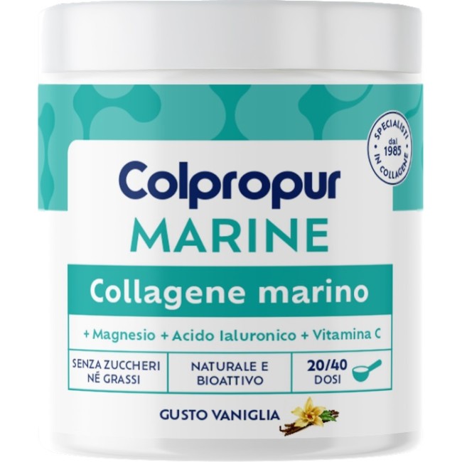 Colpropur Collagene Marine Vaniglia Colpropur 228 G Colpropur Collagene Marine Vaniglia Colpropur 228 G