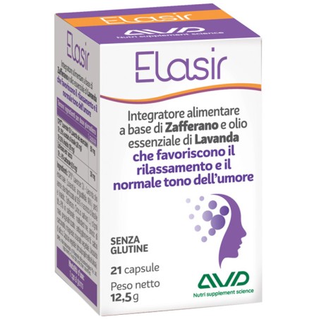 A. V. D. Reform Elasir integratore 21 Capsule