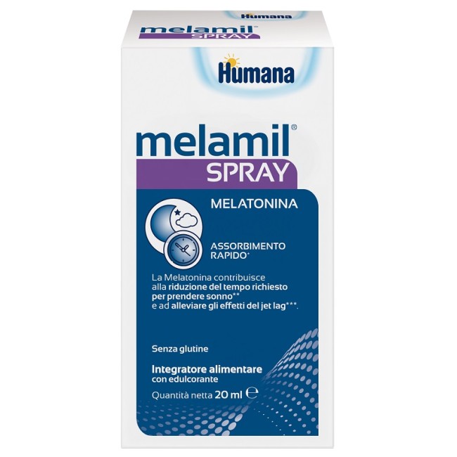 Melamil Spray Humana melatonina 20Ml
