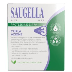 Saugella Acti3 Salviettine