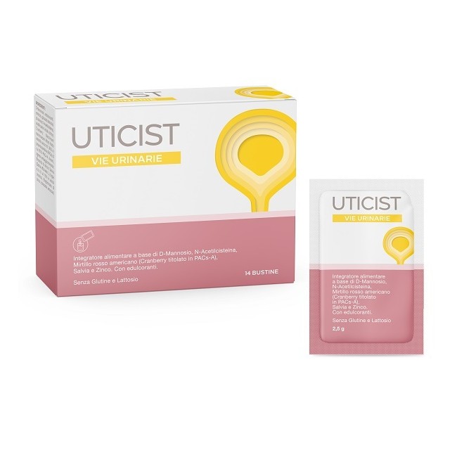Uticist 14 Bustine Da 2,5 G Uticist 14 Bustine Da 2,5 G