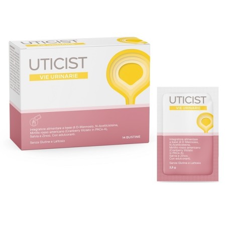 Uticist 14 Bustine Da 2,5 G Uticist 14 Bustine Da 2,5 G