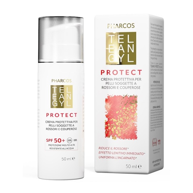 Teleangyl Protect Spf50+ Pharcos crema Teleangyl Protect Spf50+ Pharcos crema