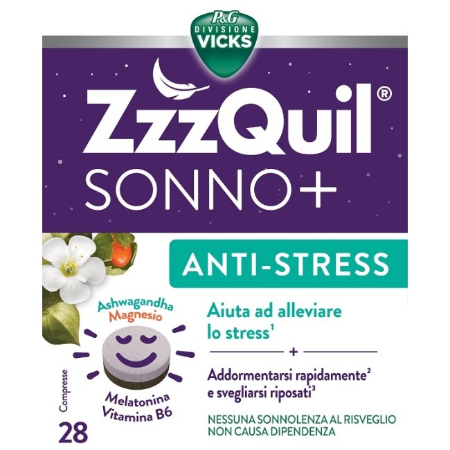 Zzzquil Sonno+ Antistress
