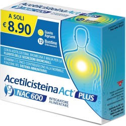 Acetilcisteina Act Plus Nac
