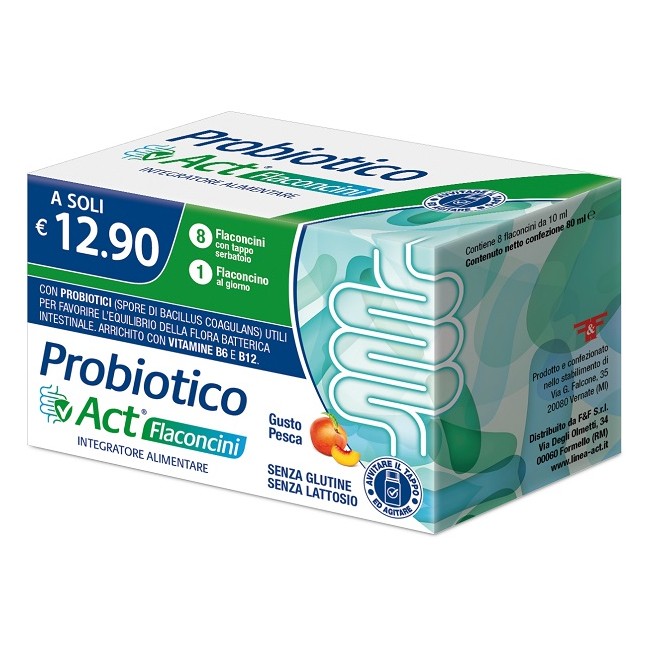 Probiotico Act 8 Flaconcini
