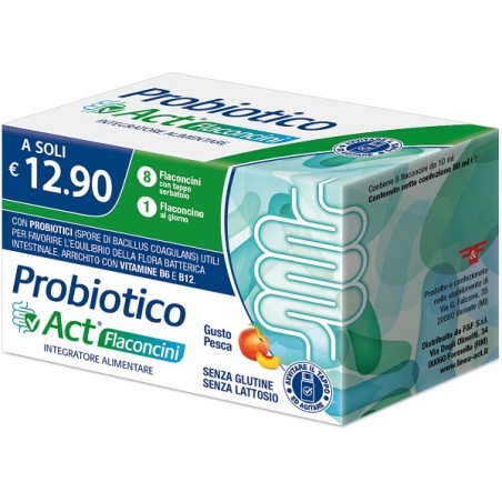 Probiotico Act 8 Flaconcini