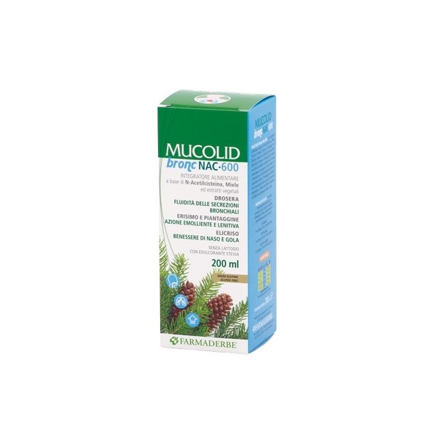 Mucolid Bronc Nac 600 200 Ml