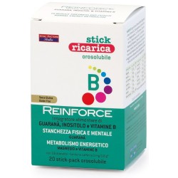 Reinforce Vitamine B Orosolubile Ricarica 20 Stick