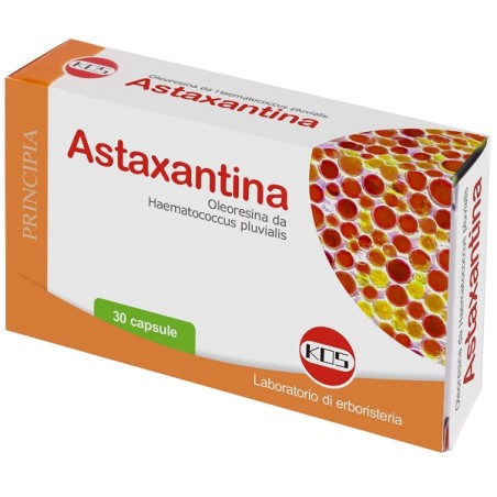 Astaxantina 30 Capsule Astaxantina 30 Capsule