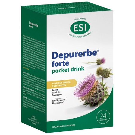Esi Depurerbe Forte Pocket Drink
