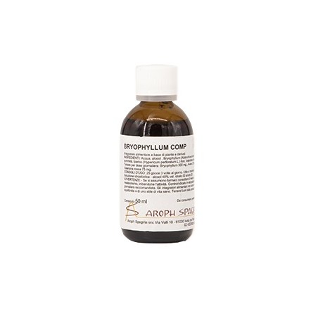Bryophyllum Comp Soluzione Idroalcolica 50 Ml