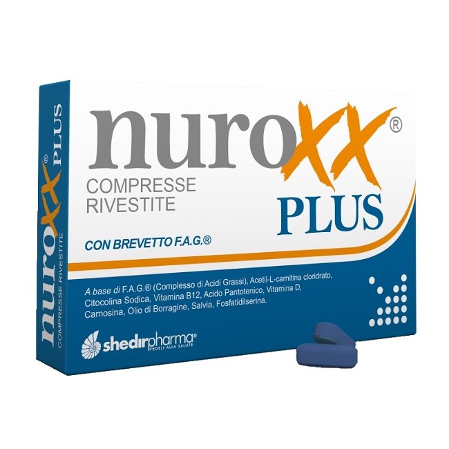 Nuroxx Plus 28 Compresse Rivestite
