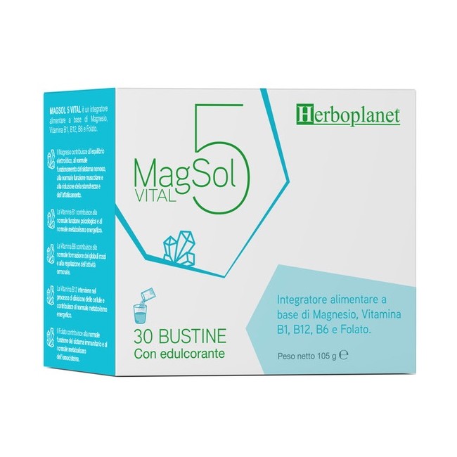Magsol 5 Vital 30 Bustine