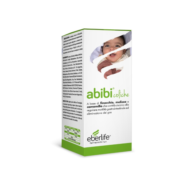 Eberlife Farmaceutici S Abibi Coliche integratore Gocce 6Ml