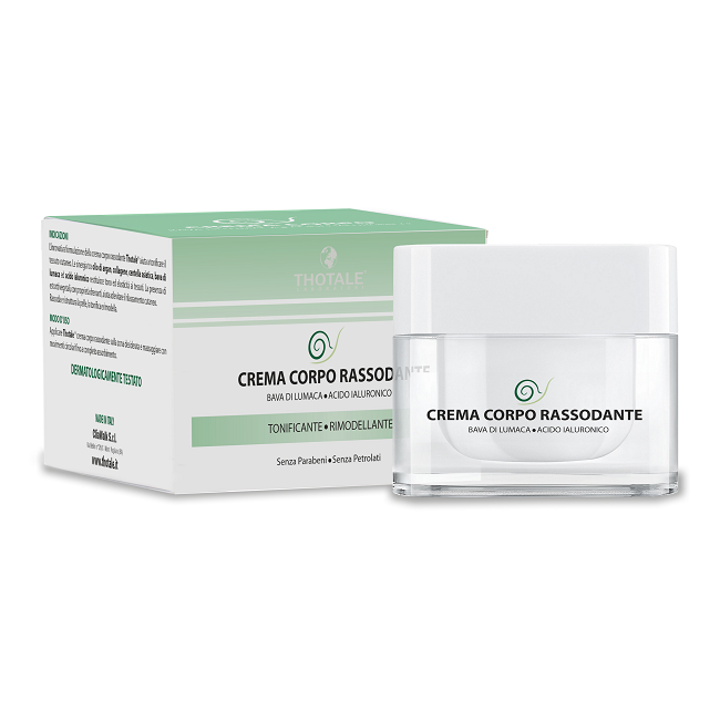 Thotale crema corpo rassodante bava di lumaca