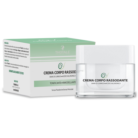 Thotale crema corpo rassodante bava di lumaca