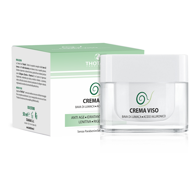 Thotale crema viso bava lumaca Thotale crema viso bava lumaca