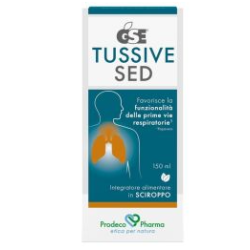 Gse Tussive Sed sciroppo per la tosse secca 150 ml