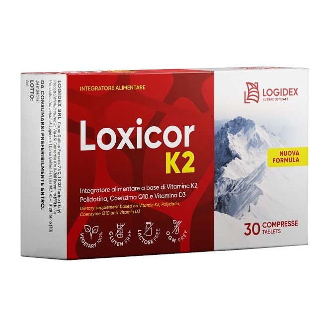 Loxicor k2 integratore 30 compresse