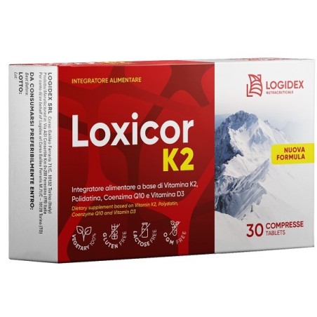 Loxicor k2 integratore 30 compresse