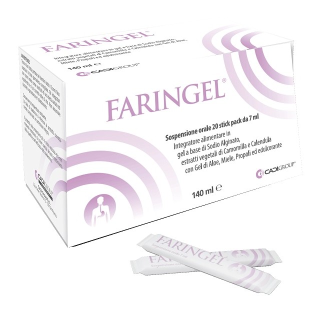 faringel 20 bustine
