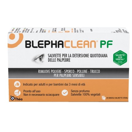 Blephaclean pf salviette