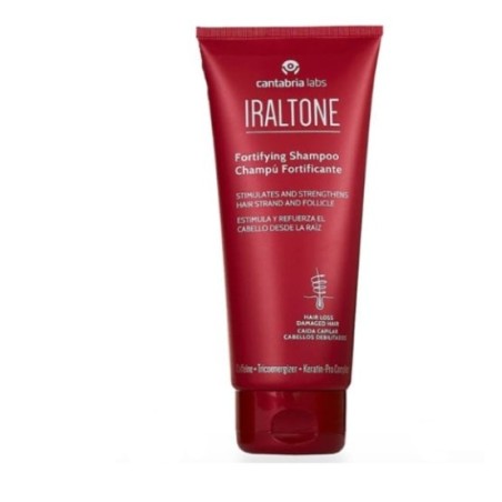 Cantabria Iraltone shampoo Rinforzante e fortificante 200ml Cantabria Iraltone shampoo Rinforzante e fortificante 200ml