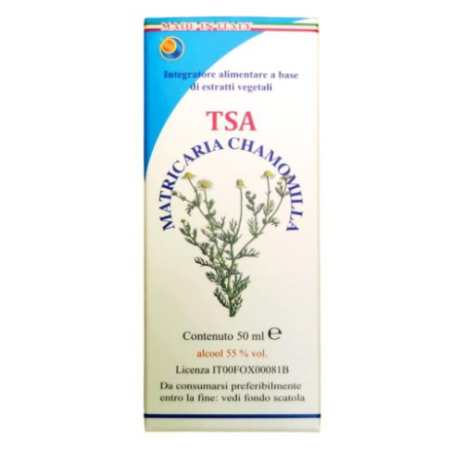 Herboplanet Tsa Matricaria Chamomilla