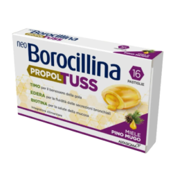 Neoborocillina Propoltuss 16 Pastiglie