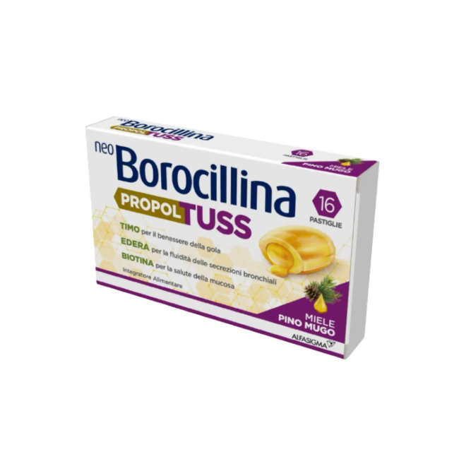 Neoborocillina Propoltuss 16 Pastiglie