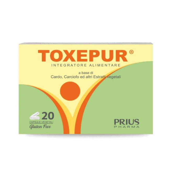 Toxepur 20 Capsule
