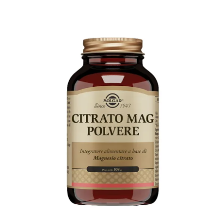 Solgar Citrato Mag Polvere