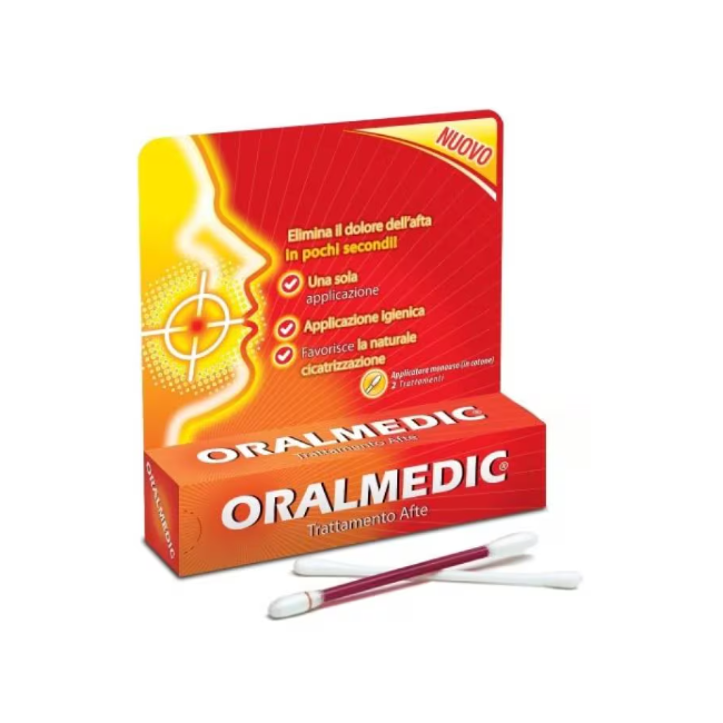 Oralmedic Liquido Trattamento Afte