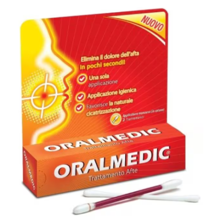 Oralmedic Liquido Trattamento Afte