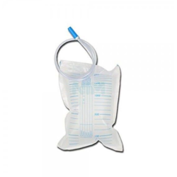 Sacca Urina Letto 2 L Senza Valvola Rubinetto T Tubo 130Cm