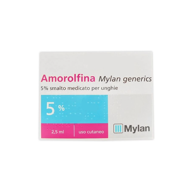 Amorolfina Mylan