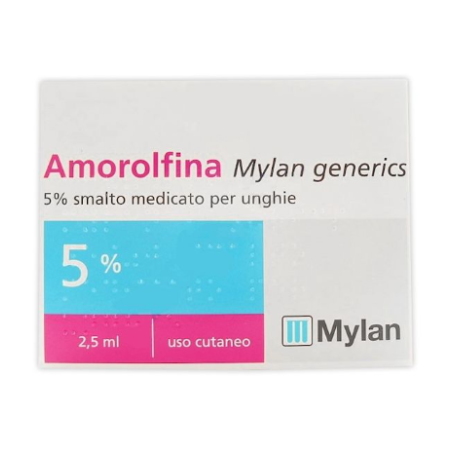 Amorolfina Mylan