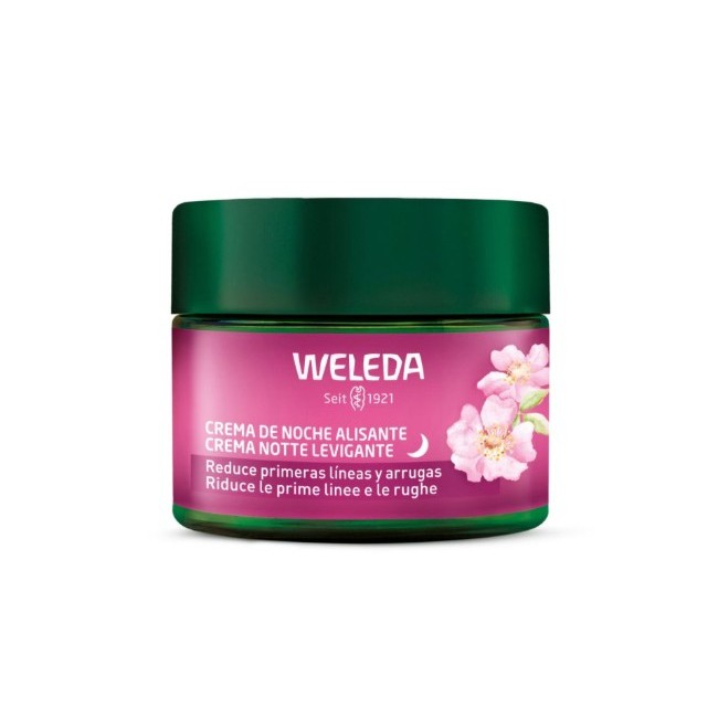 Weleda Rosa Mosqueta crema trattamento Notte Levigante