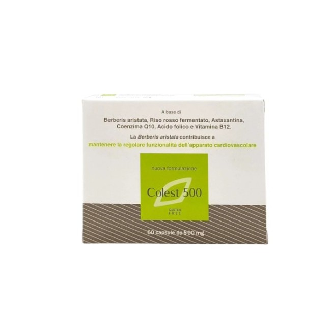 Oti Colest 500 Integratore per colesterolo 60 capsule