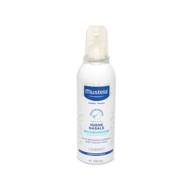 Mustela Hygiene Nasale Spray Isotonico 150 Ml Mustela Hygiene Nasale Spray Isotonico 150 Ml