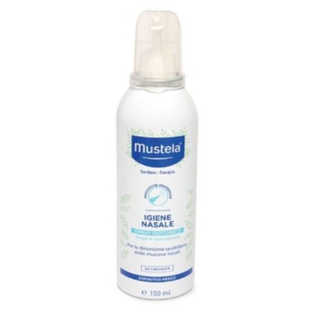 Mustela Hygiene Nasale Spray Isotonico 150 Ml Mustela Hygiene Nasale Spray Isotonico 150 Ml