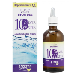 Silver water argento colloidale