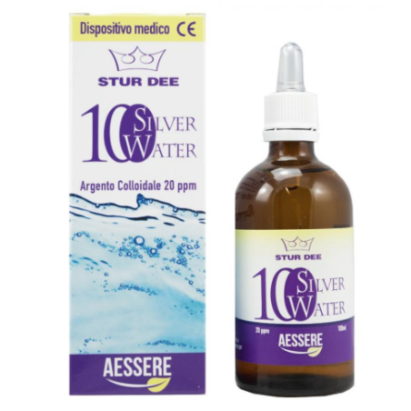 Silver water argento colloidale